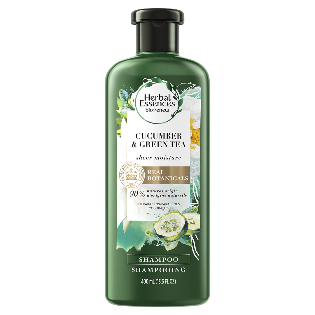 Herbal Essences Shampoo, Cucumber and Green Tea, 13.5 fl oz