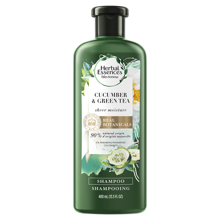 Herbal Essences Shampoo, Cucumber and Green Tea, 13.5 fl oz