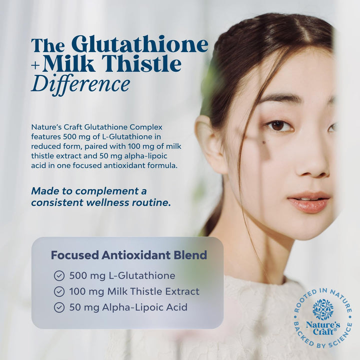 Natural Vore Glutathione Supplement