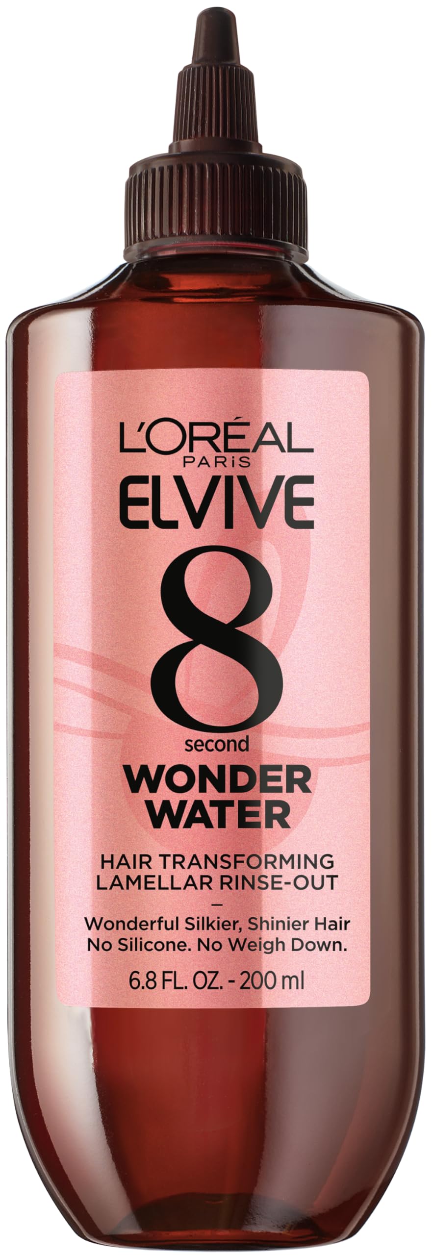 L'Oreal Paris Elvive 8 Second Wonder Water Lamellar Hair Treatment, 6.8 fl oz