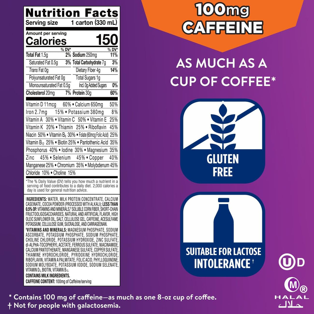 Ensure Max Protein Shake, Milk Chocolate, 12 Count