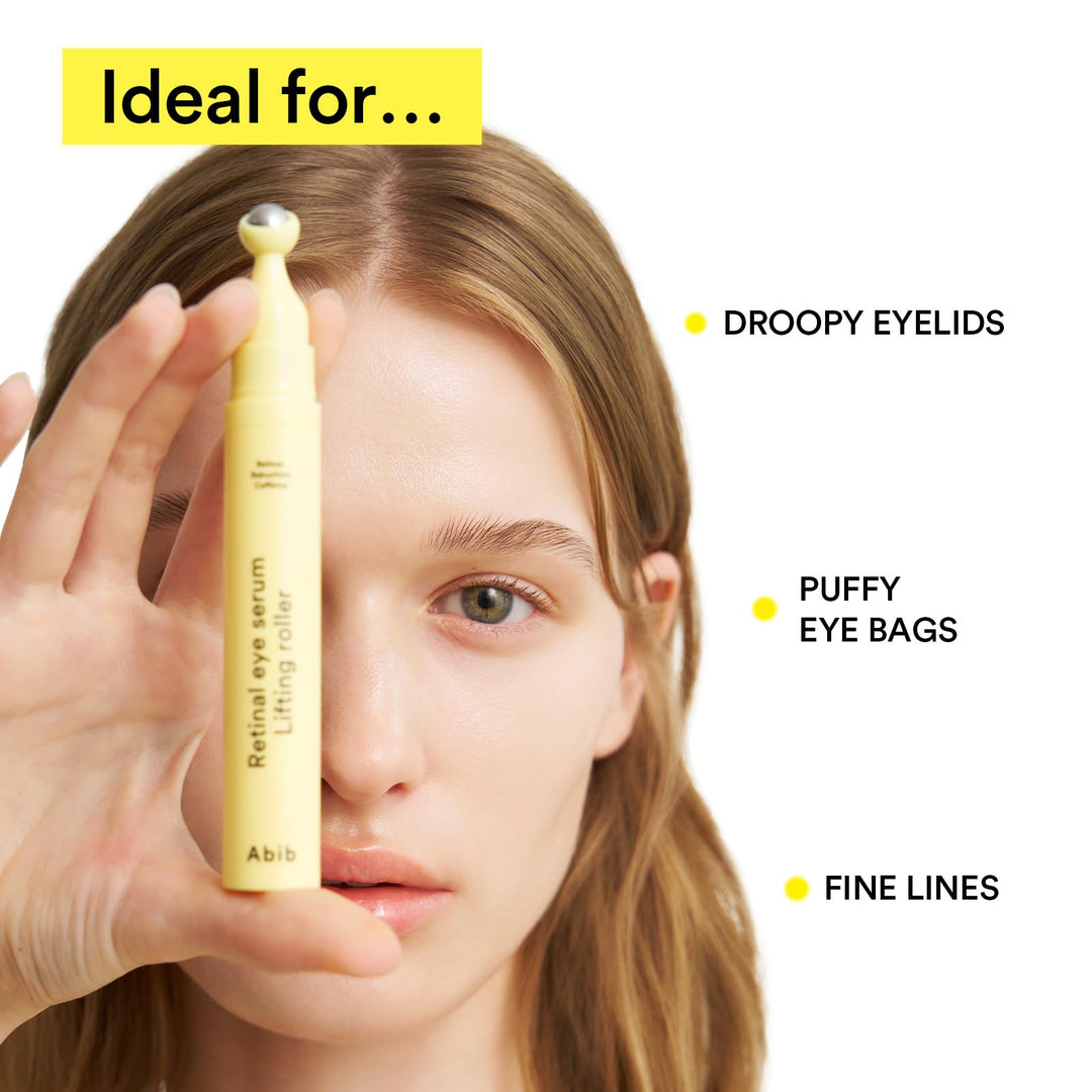 Abib Retinal Eye Serum Lifting Roller, 0.5 fl oz