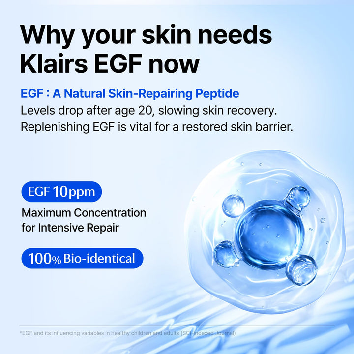 DearKlairs EGF Serum, 0.67 fl oz