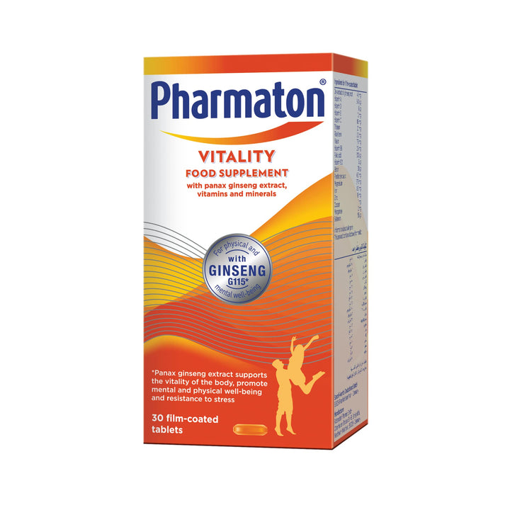 Pharmaton Capsules, 30 Count