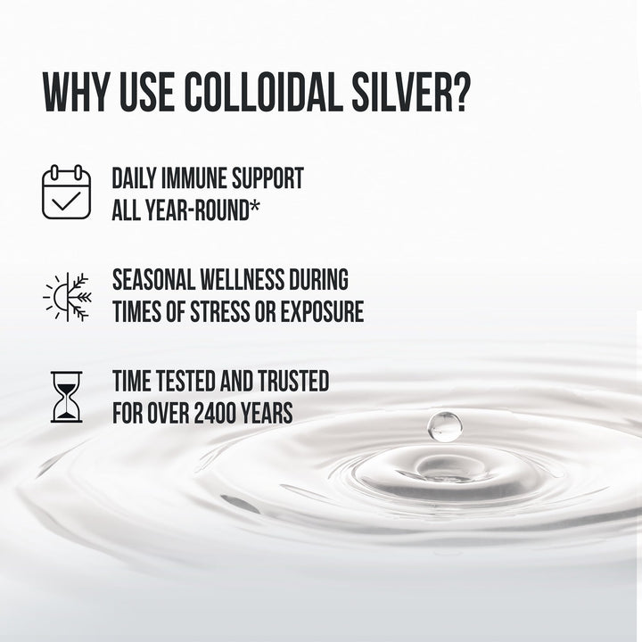 Sovereign Silver Colloidal Silver, Fine Mist Spray, 2 fl oz
