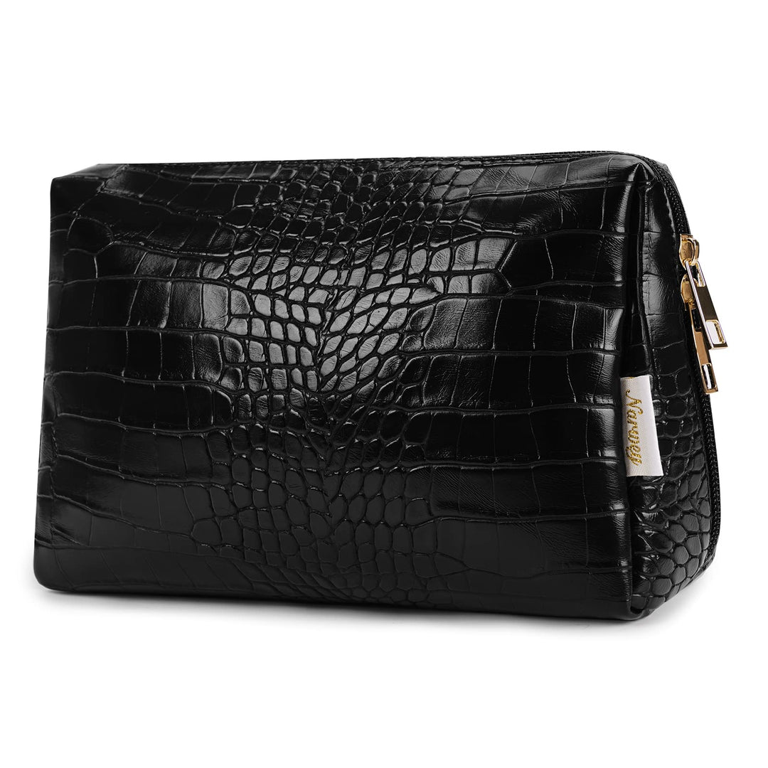 Narwey Makeup Brush Holder, Black