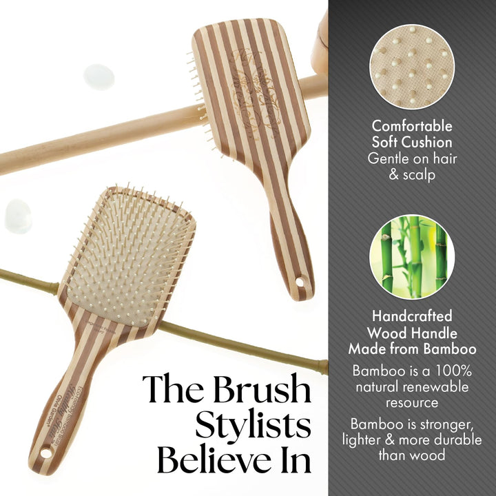 Olivia Garden Bamboo Touch Brush, Large
