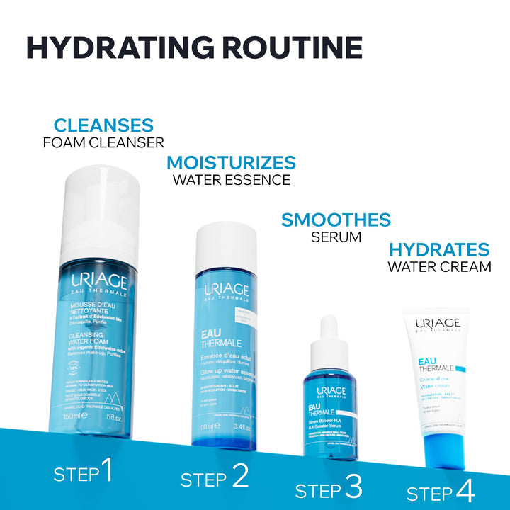 Uriage Eau Thermale Glow Up Water Essence, 100 ml