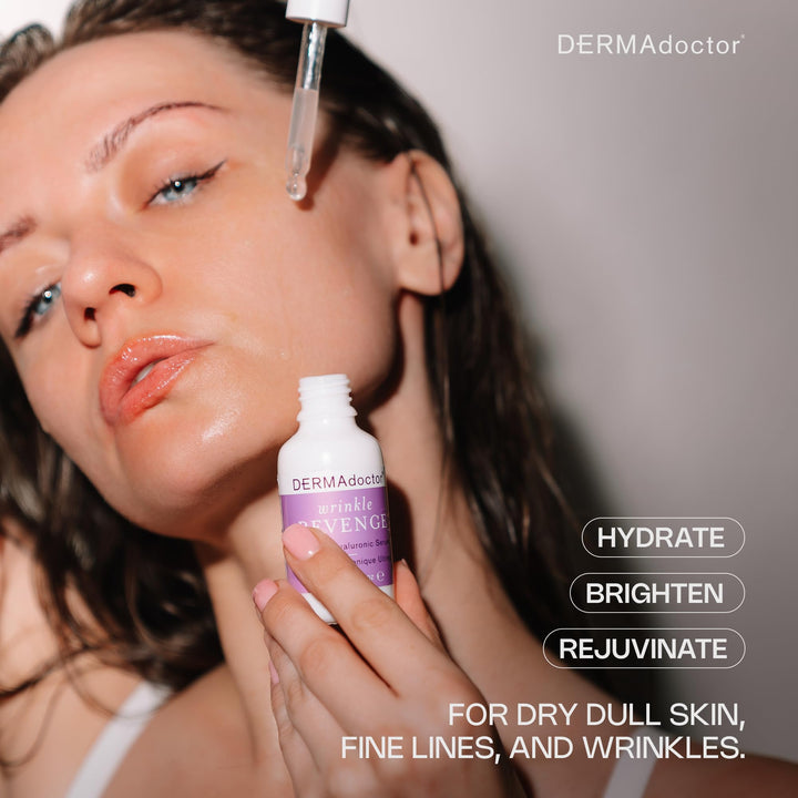 DERMAdoctor Wrinkle Revenge Ultimate Hyaluronic Serum, 30 ml