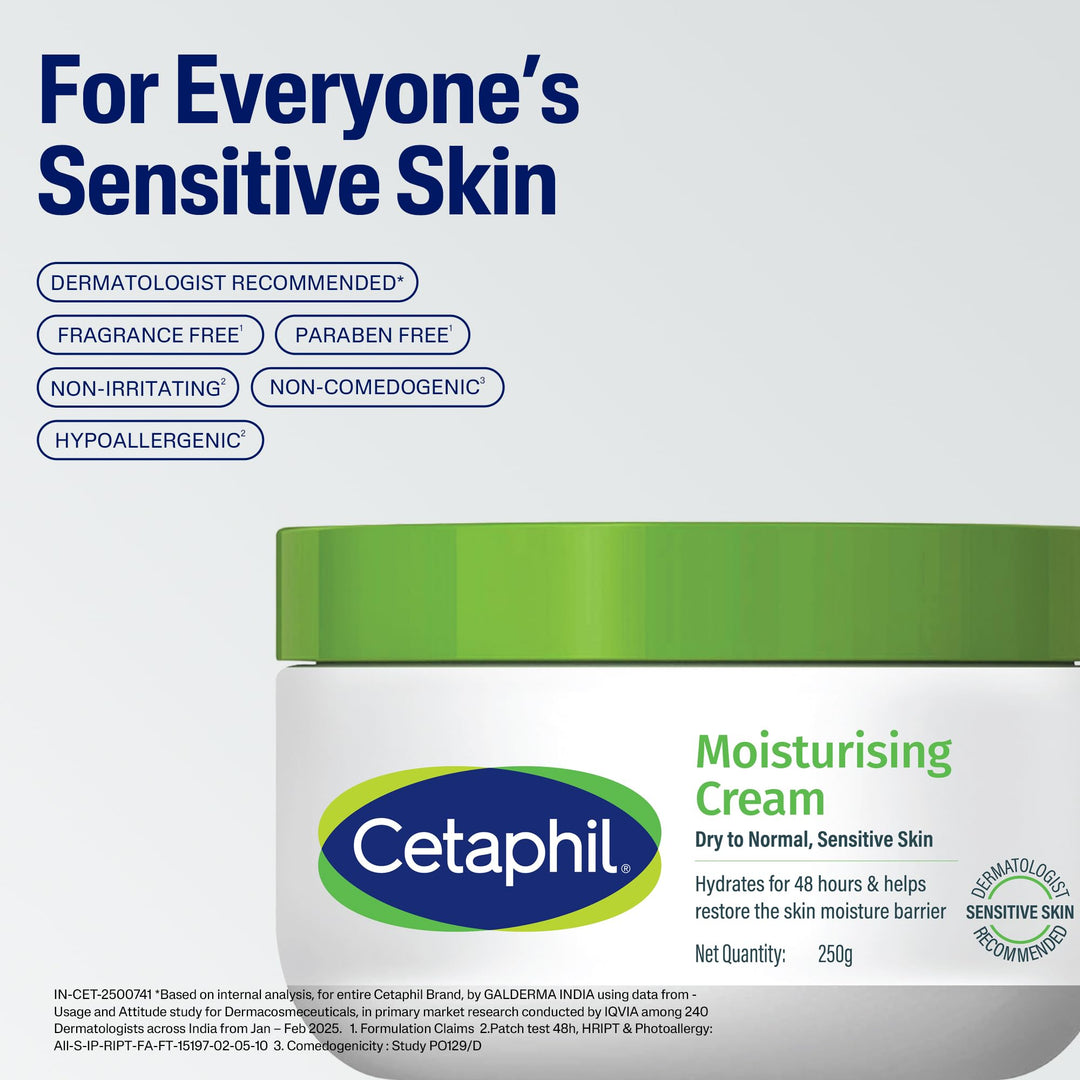 Cetaphil Moisturizing Cream For Face And Body, 453 g