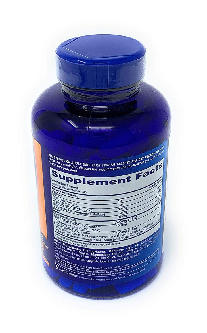 Osteo Bi-Flex Triple Strength Caplets, 200 Count