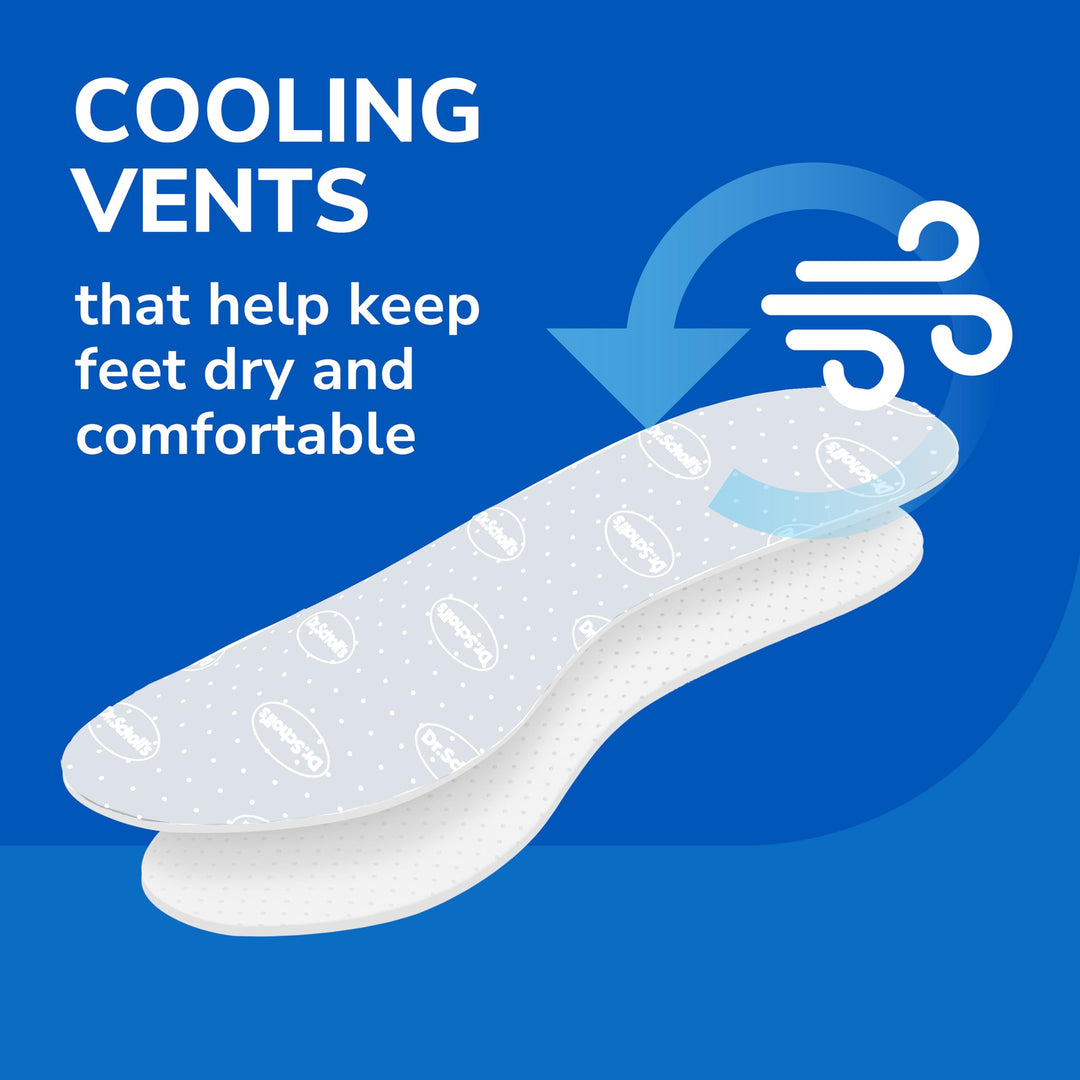 Dr. Scholl's Air-Pillo Insoles, One Pair