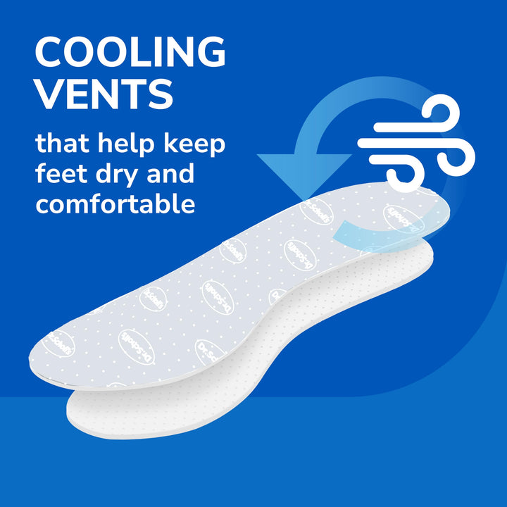 Dr. Scholl's Air-Pillo Insoles, One Pair