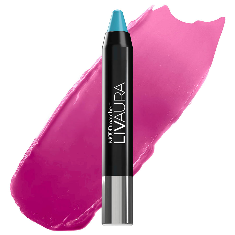 MOOD MATCHER Luxe Twist Stick, Light Blue Pink Cadillac