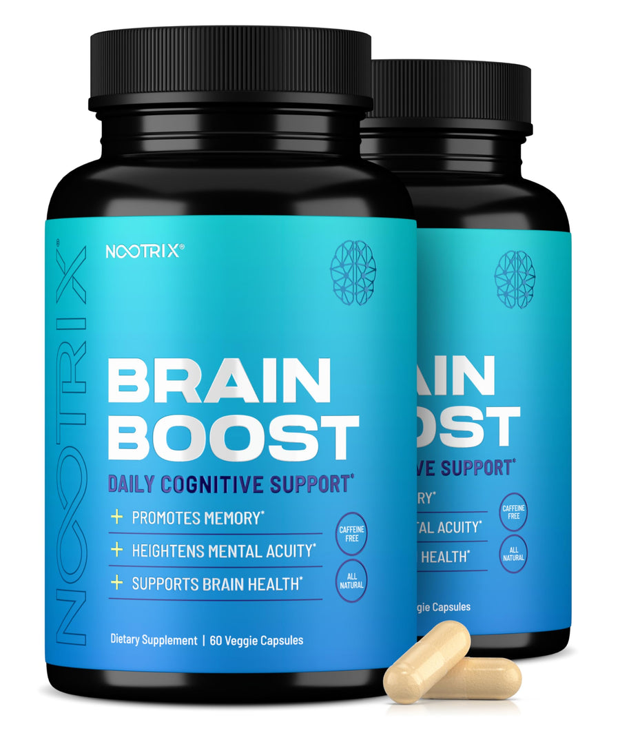 Nootrix Brain Boost Capsules, 60 Count