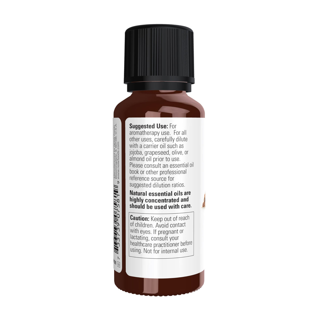 NOW Nutmeg Oil, 1 oz