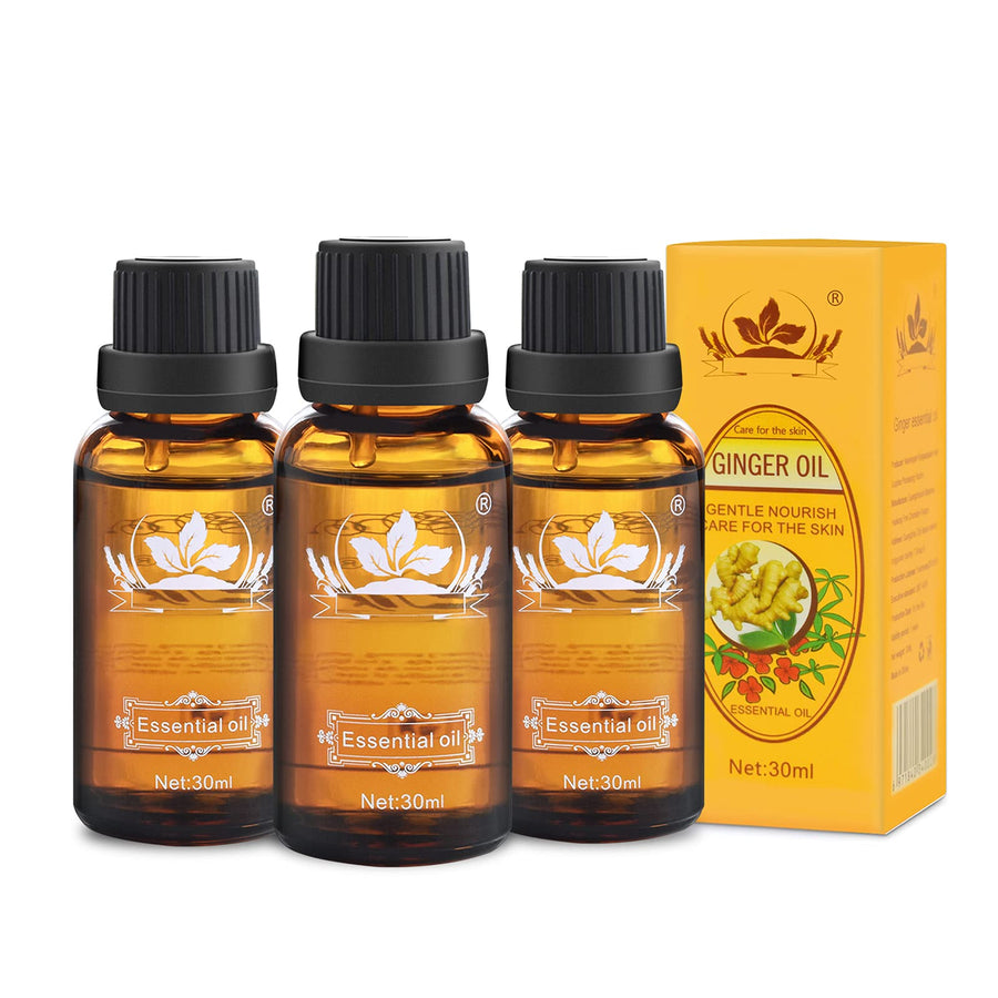 Ownest Massage Oil, Ginger, 30 ml, Pack of 3