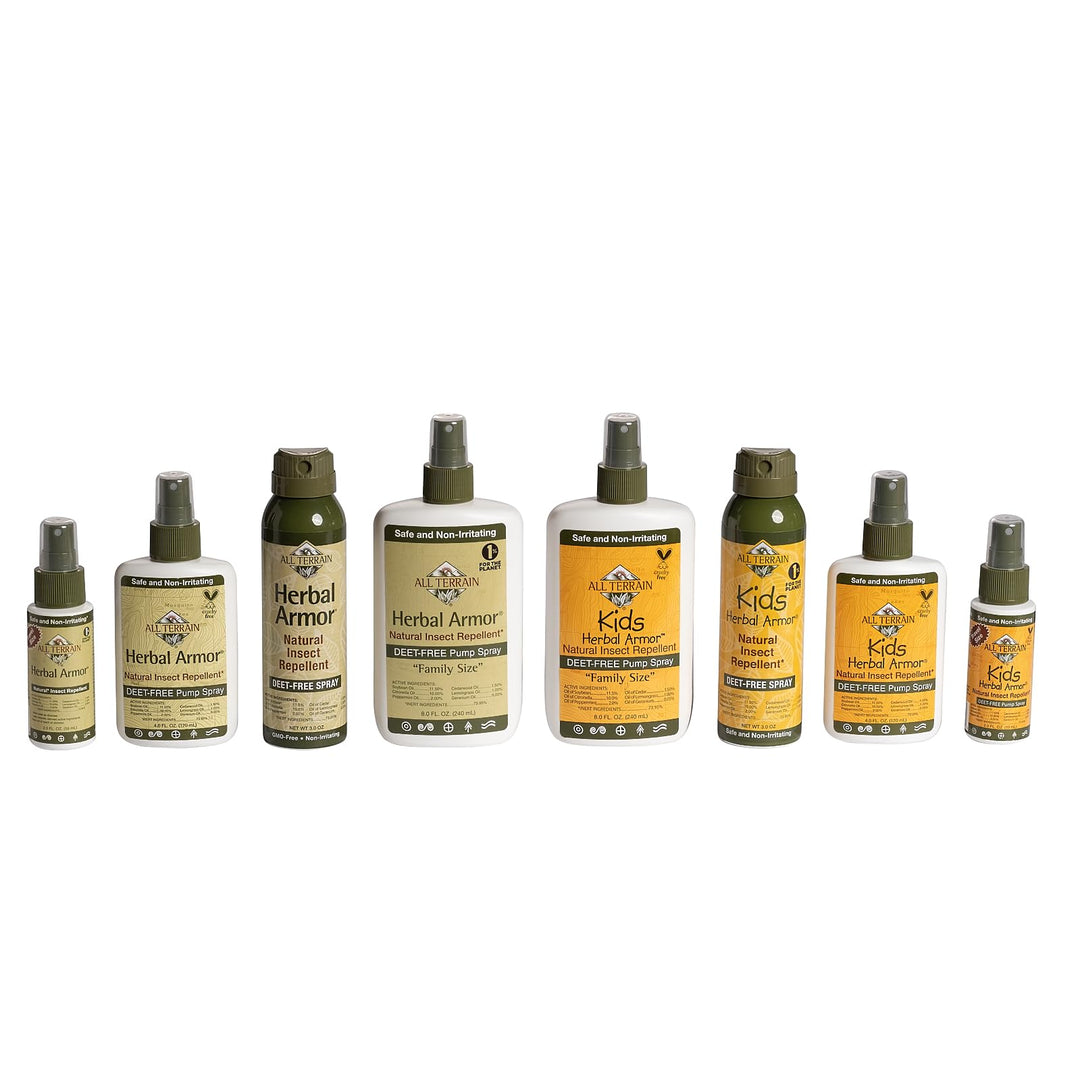 All Terrain Kids Herbal Armor Natural Insect Repellent, 2 fl oz