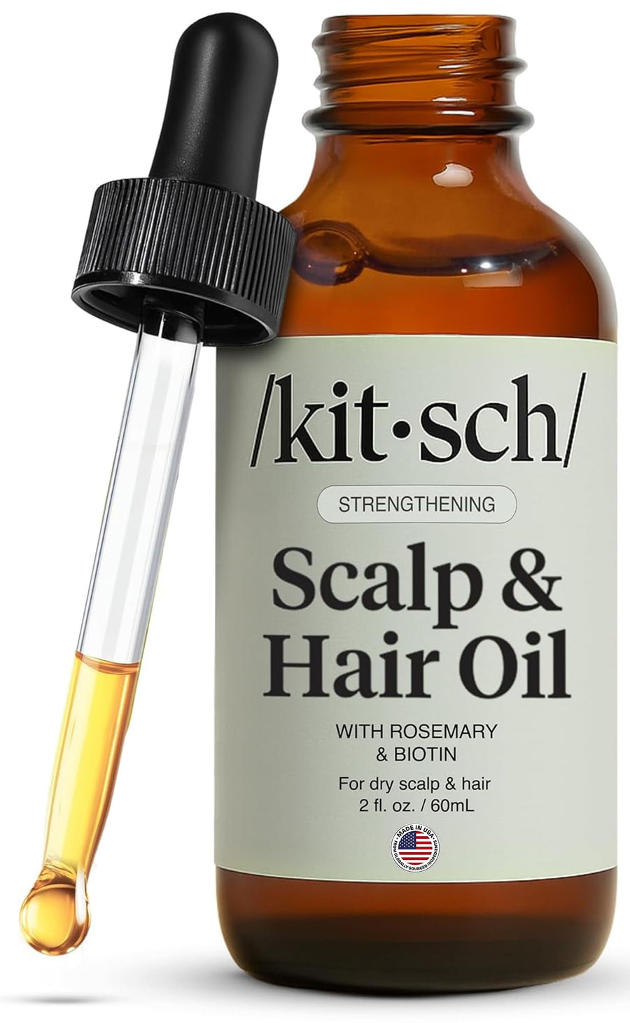 Kitsch Rosemary Oil Hair Treatment, 60 ml