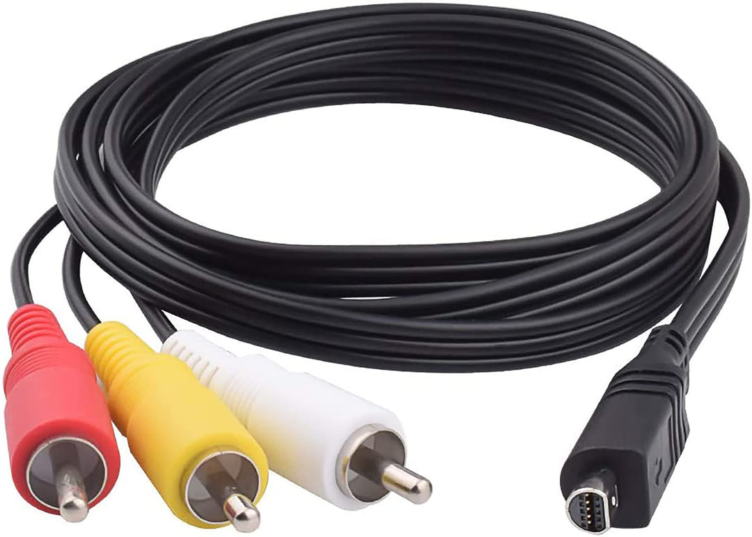 Tobysome Replacement AV Cable for Sony Handycam, 1.2 m