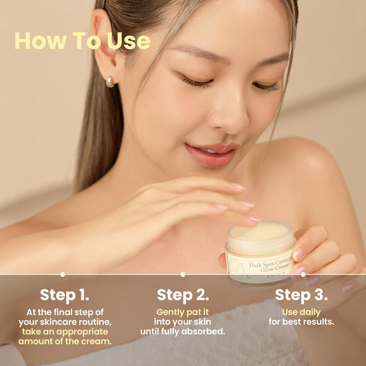 AXIS-Y Dark Spot Correcting Glow Cream, 50 ml
