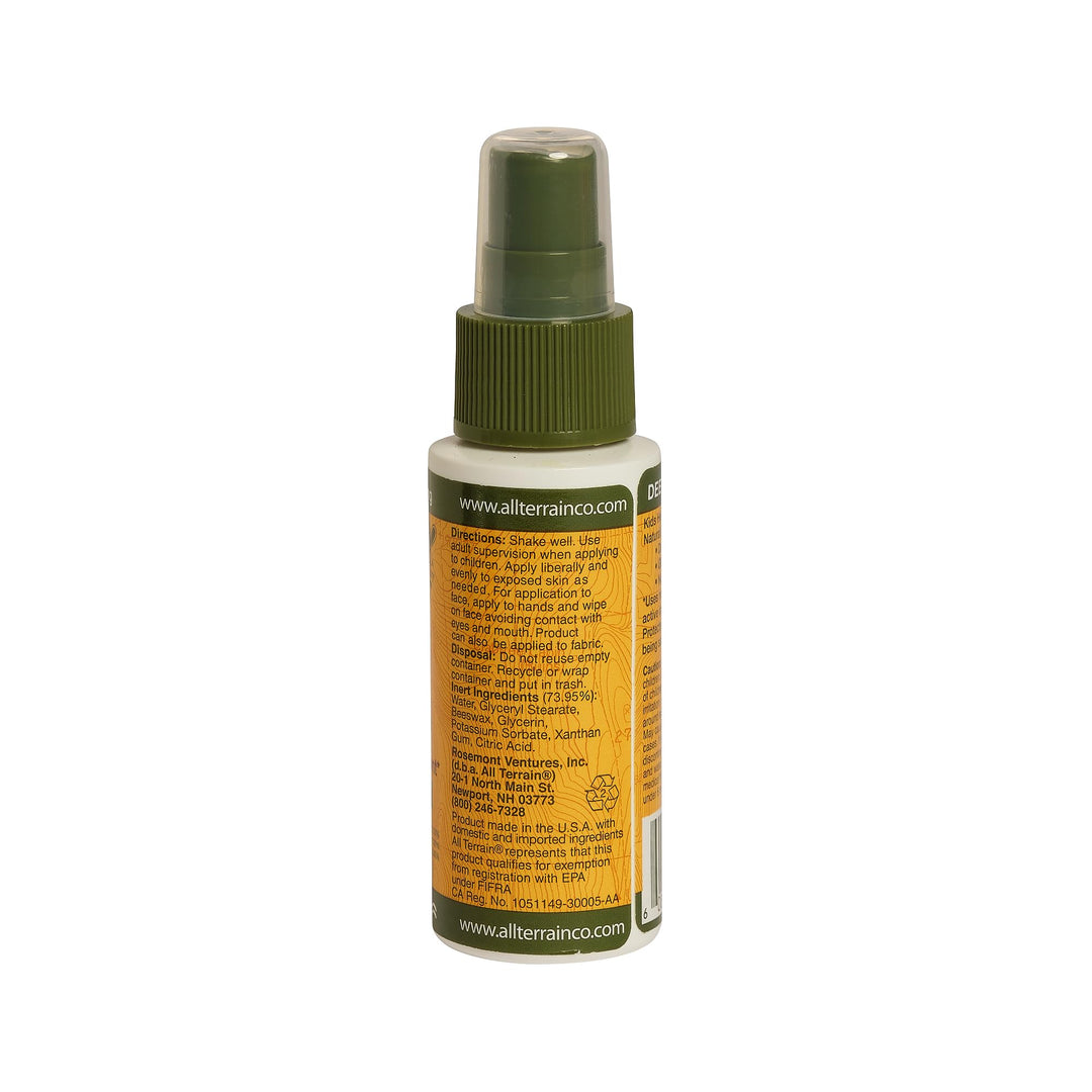 All Terrain Kids Herbal Armor Natural Insect Repellent, 2 fl oz