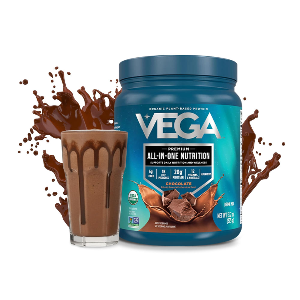Vega One Organic Chocolate, 375 g