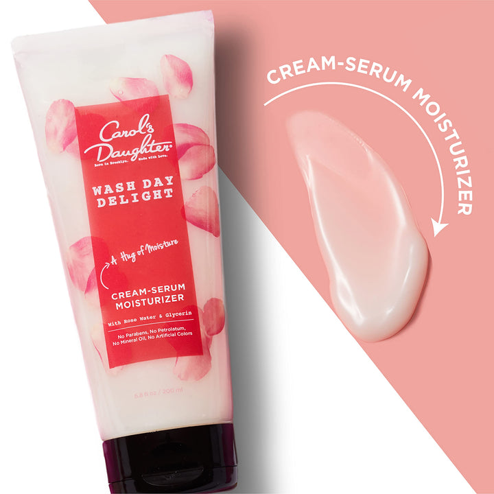 Carol's Daughter Wash Day Delight Cream Serum Moisturizer, 6.8 fl oz