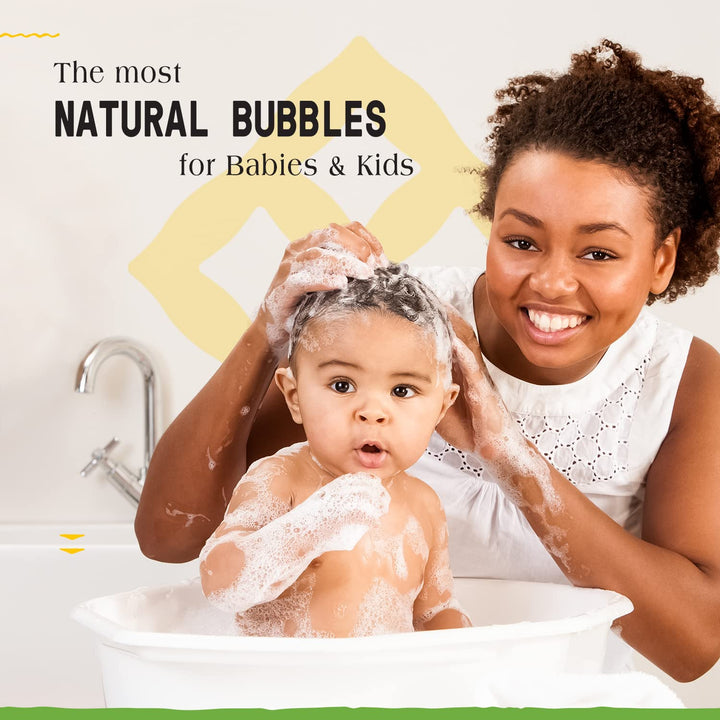 Alaffia Babies & Kids Bubble Bath, Coconut Chamomile, 32 fl oz