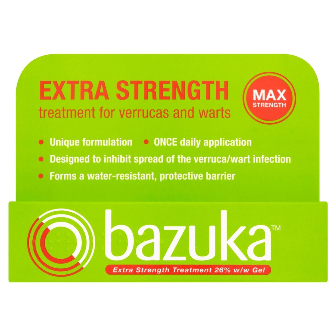 Bazuka Treat Gel, Extra Strength