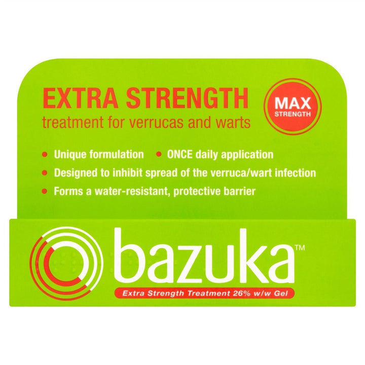 Bazuka Treat Gel, Extra Strength