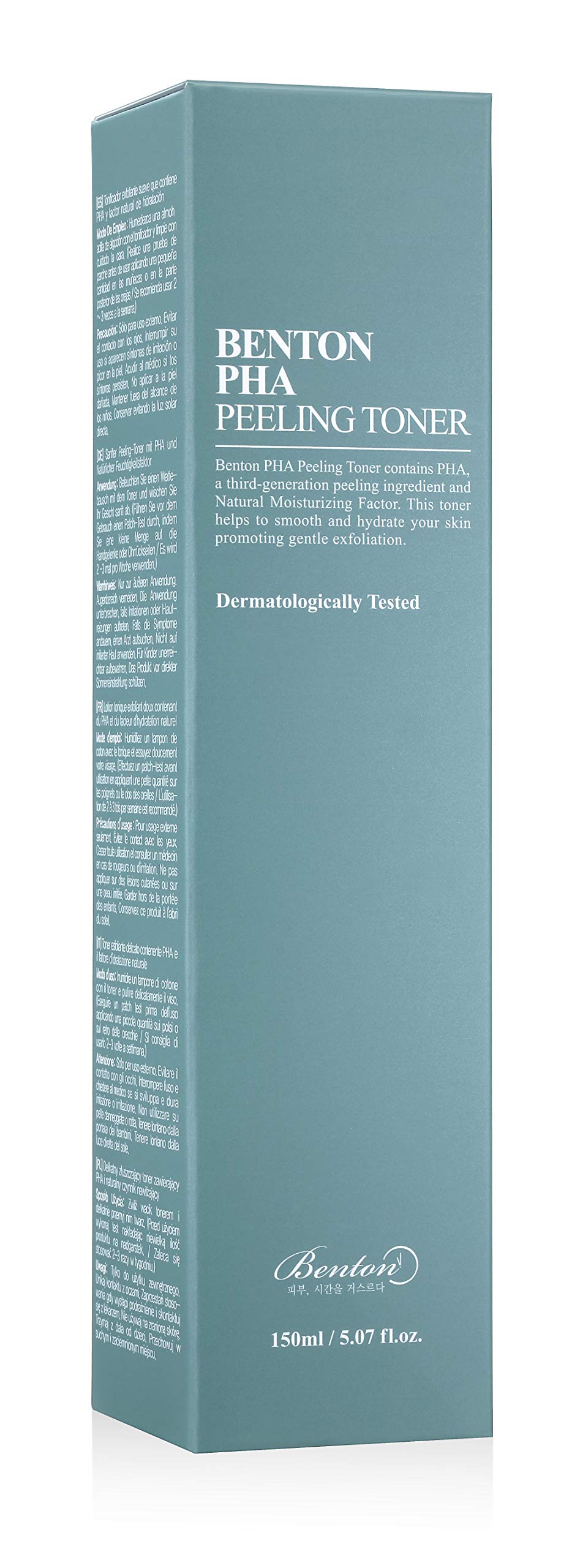 Benton PHA Peeling Toner, 150 ml