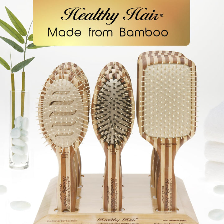 Olivia Garden Bamboo Touch Brush, Large