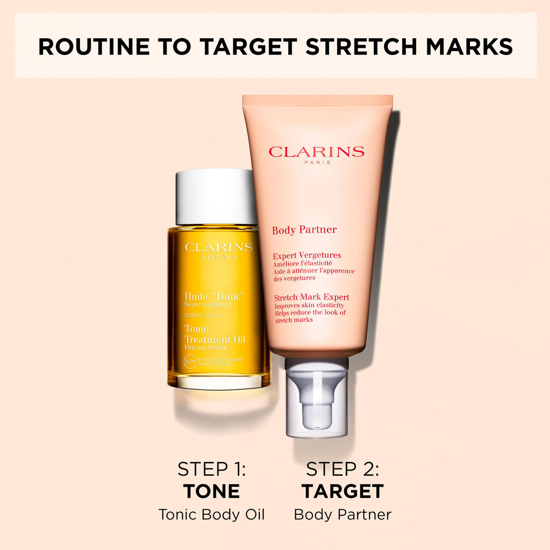 Clarins Body Partner Stretch Mark Cream, 5.8 fl oz