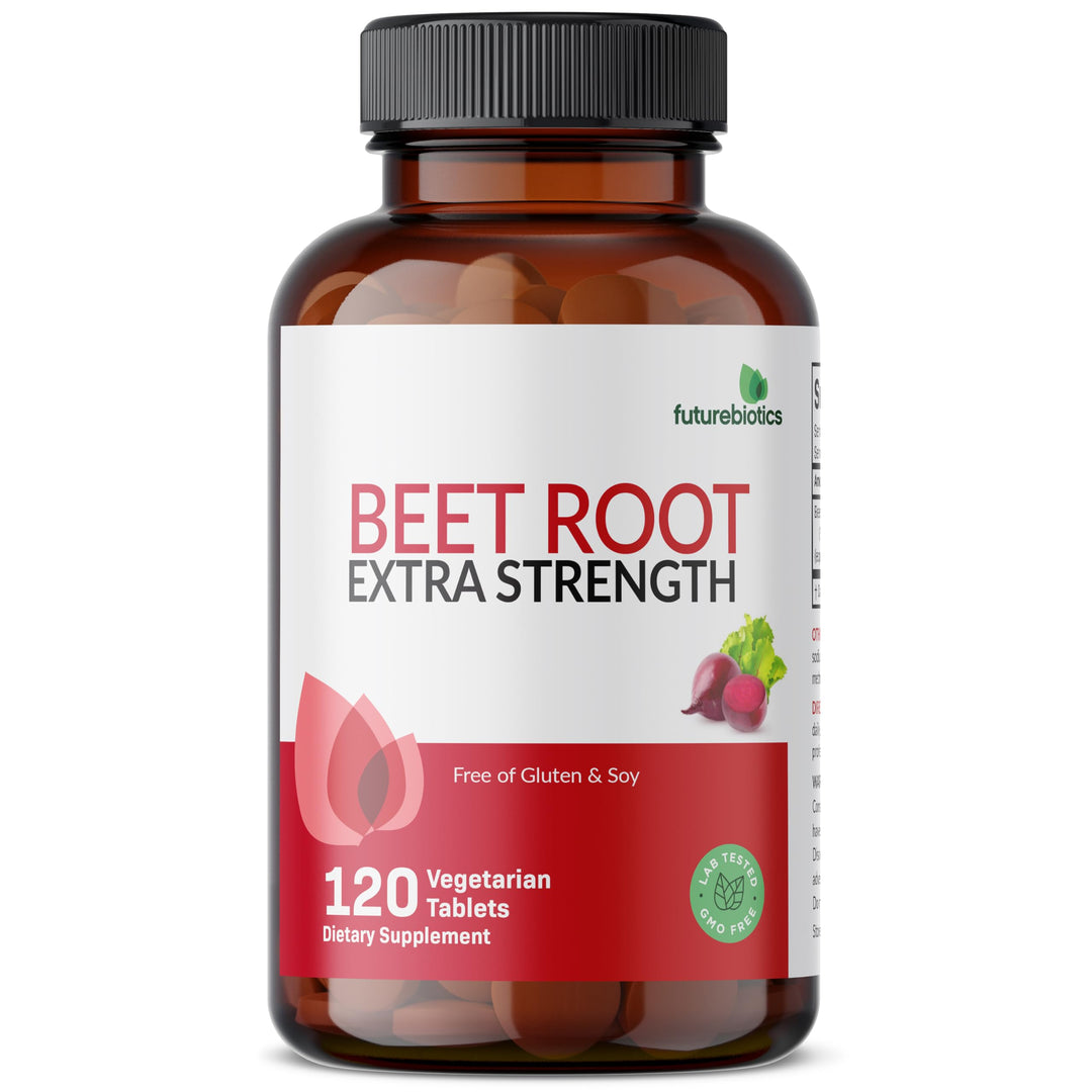 Futurebiotics Beet Root Extra Strength, 120 Count