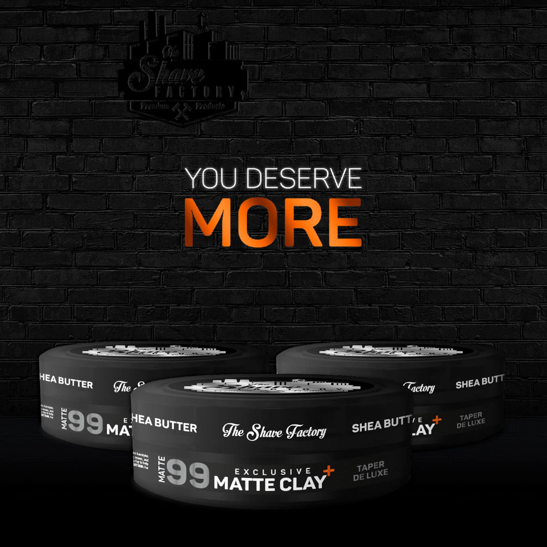 the shave factory Matte Clay, 150 ml