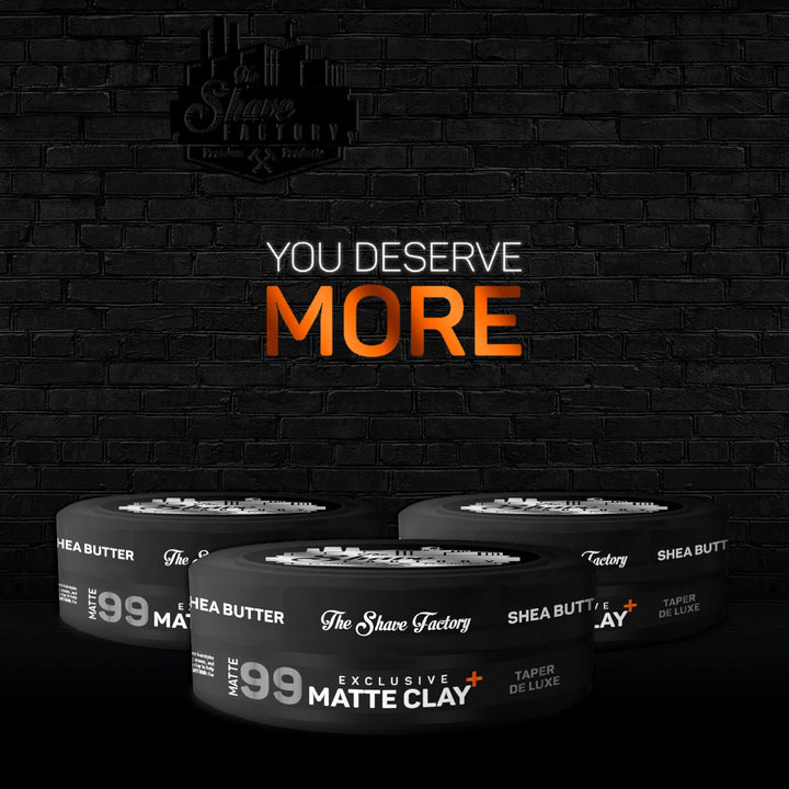 the shave factory Matte Clay, 150 ml