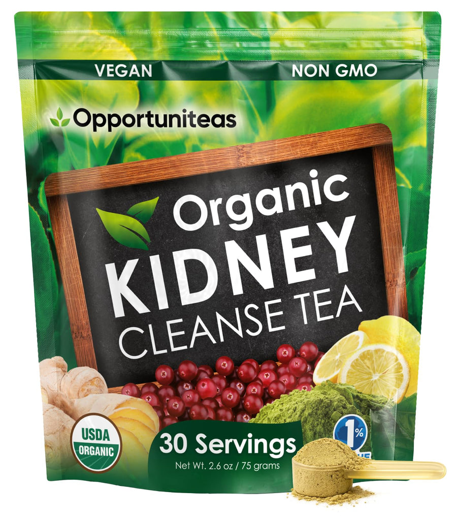 Opportuniteas Organic Kidney Cleanse Detox & Repair Tea Powder