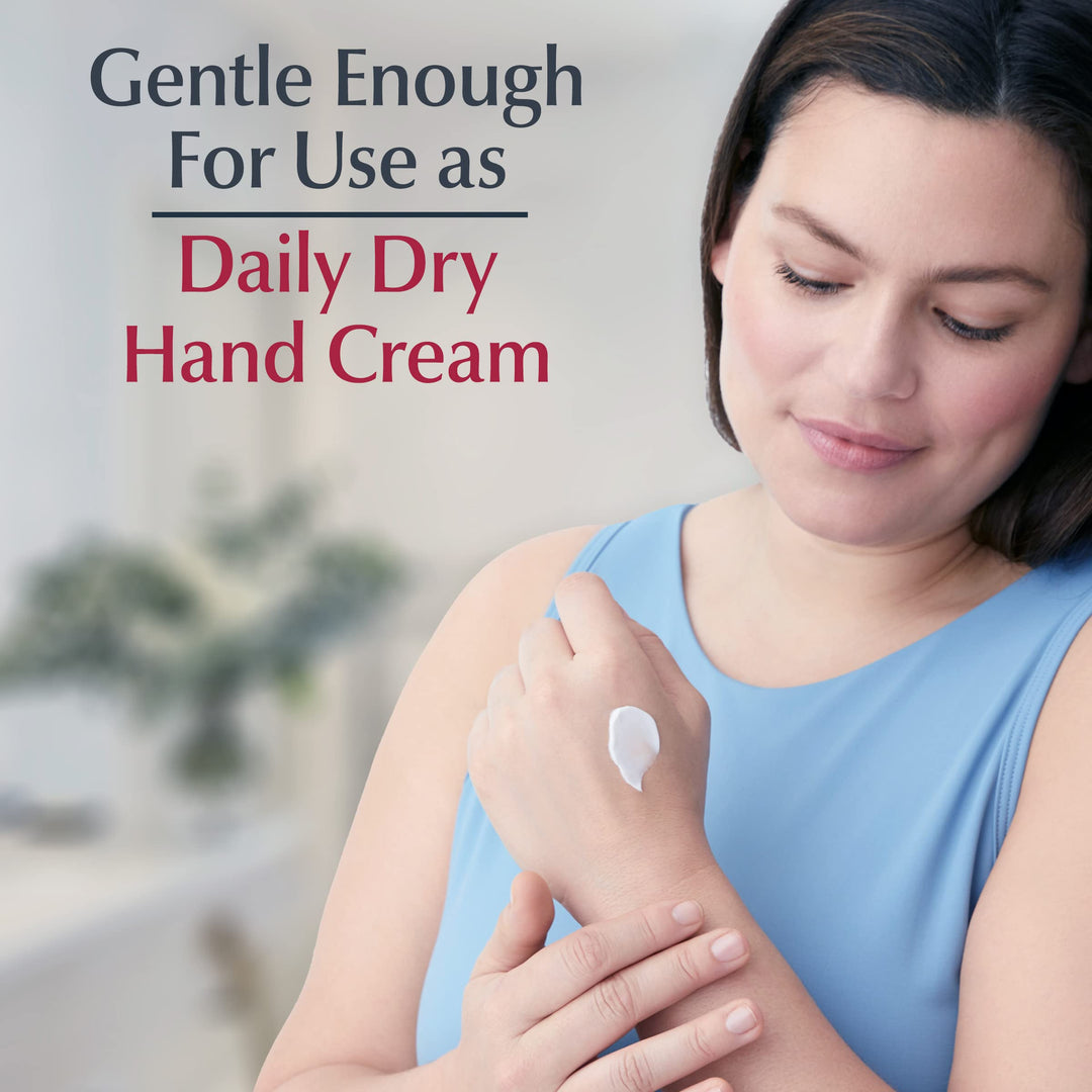 Eucerin Advanced Repair Hand Creme, Unscented, 2.7 oz