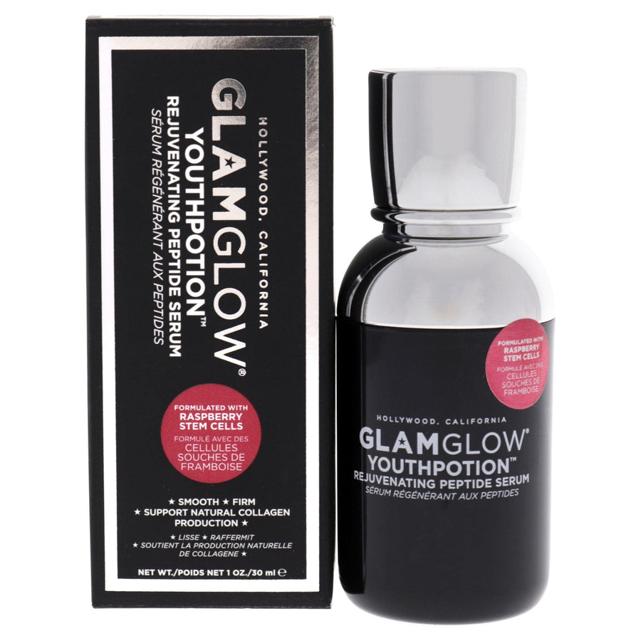 GlamGlow Youthpotion Rejuvenating Peptide Serum, 1 fl oz