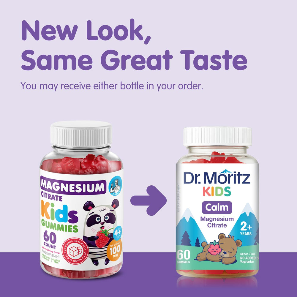 DR. MORITZ Kids Magnesium Gummies Sugar-Free