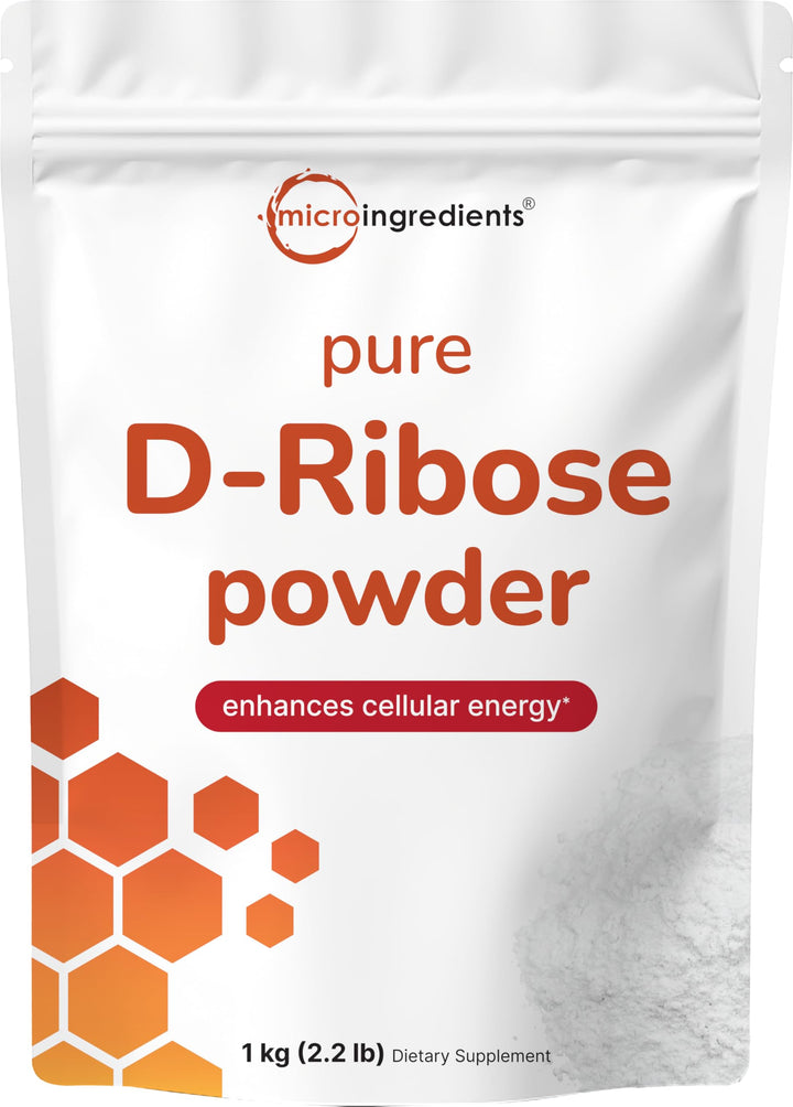 Micro Ingredients Pure D Ribose Powder, 1 kg