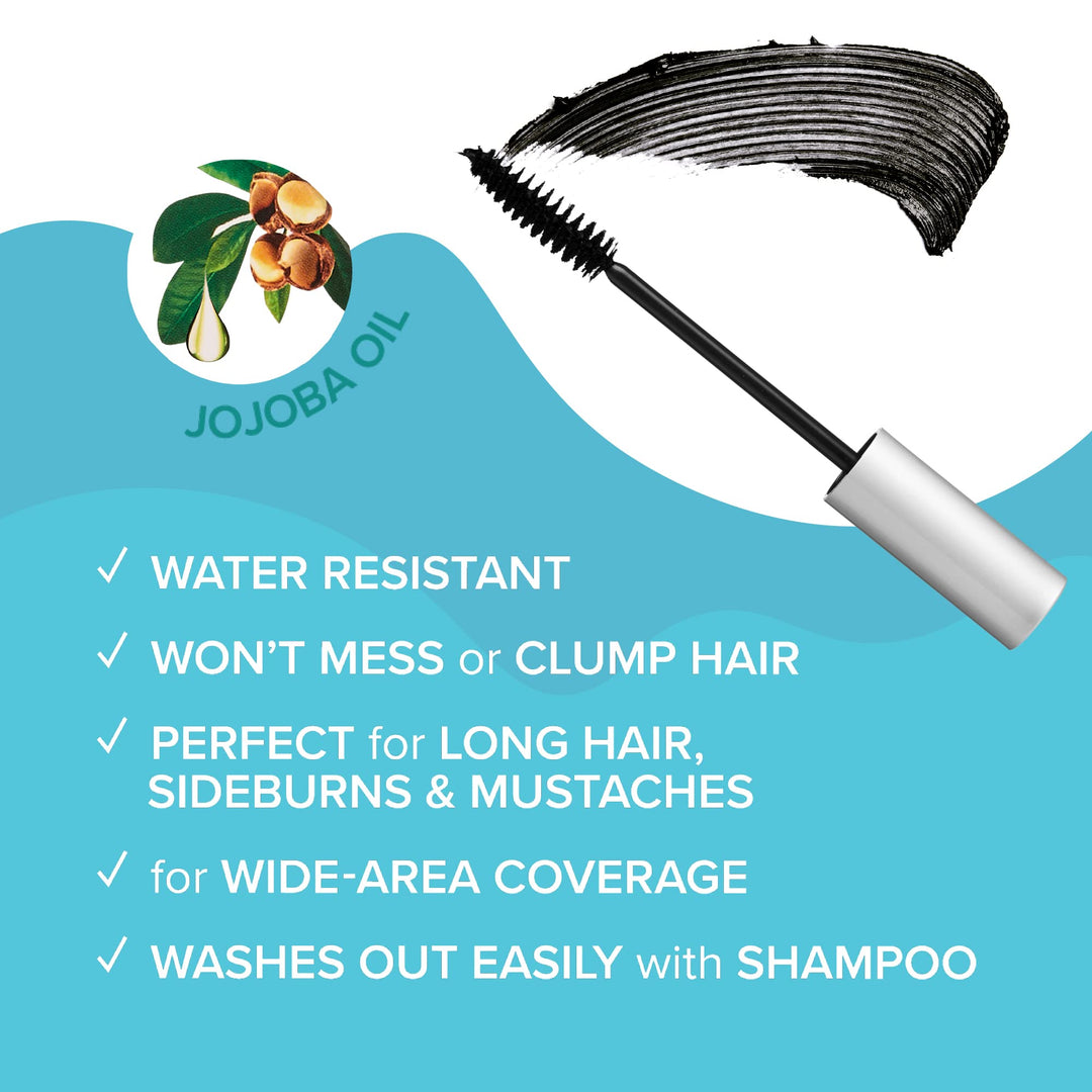 Red by Kiss Quick Cover Gray Hair Touch Up, Dark Brown, 7 g