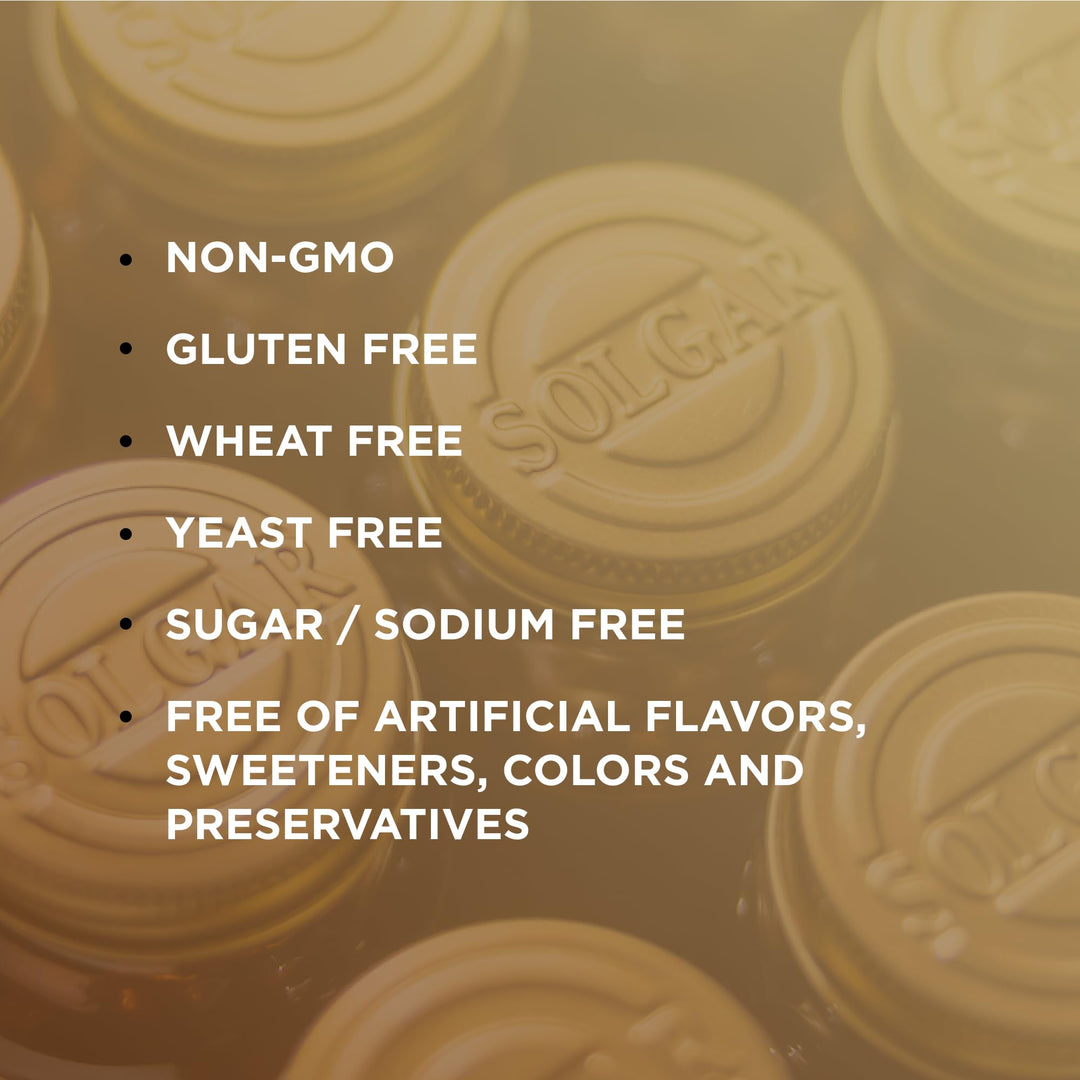 Solgar Dlpa Vegetable Capsule