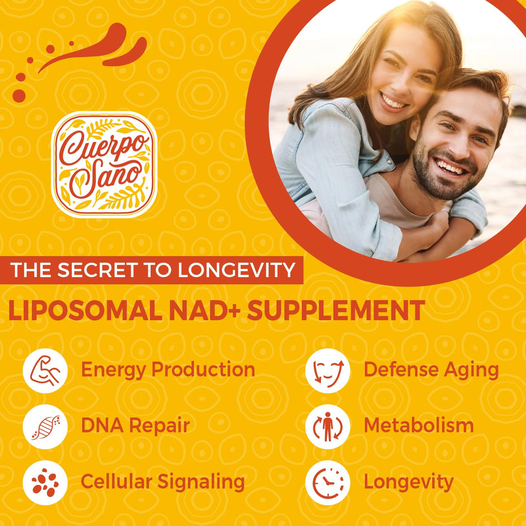 Rhameph Liposomal NAD Supplement, 2000 mg, 60 Count