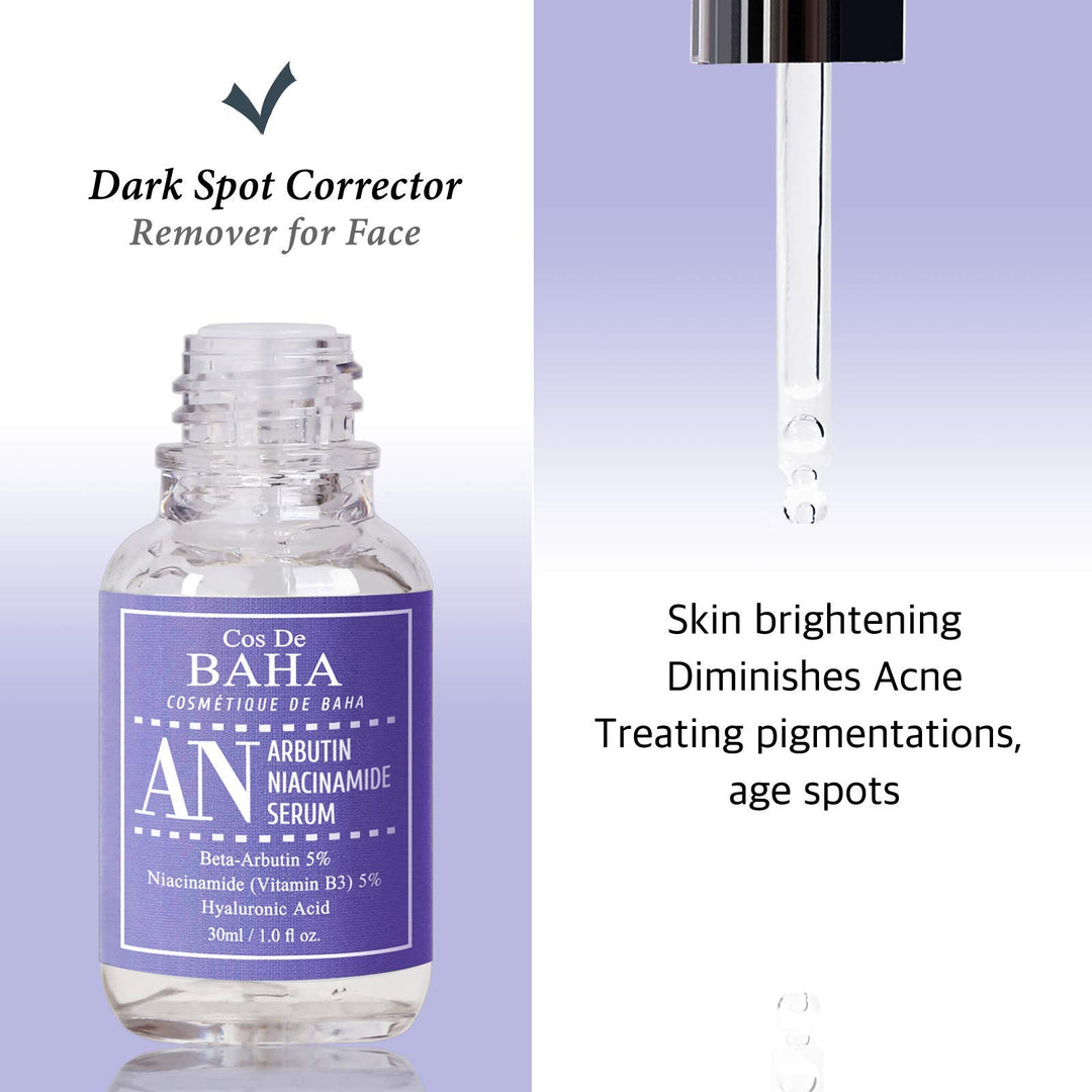 Cos De BAHA Arbutin 5% Serum, 1 fl oz