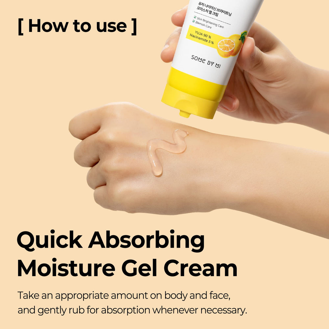 Some By Mi Yuja Niacin Brightening Moisture Gel Cream, 100 ml