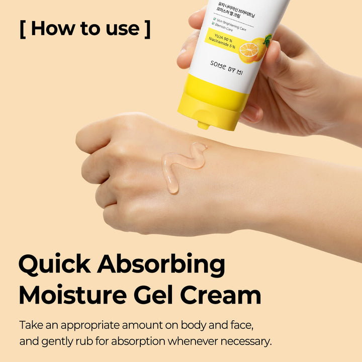 Some By Mi Yuja Niacin Brightening Moisture Gel Cream, 100 ml