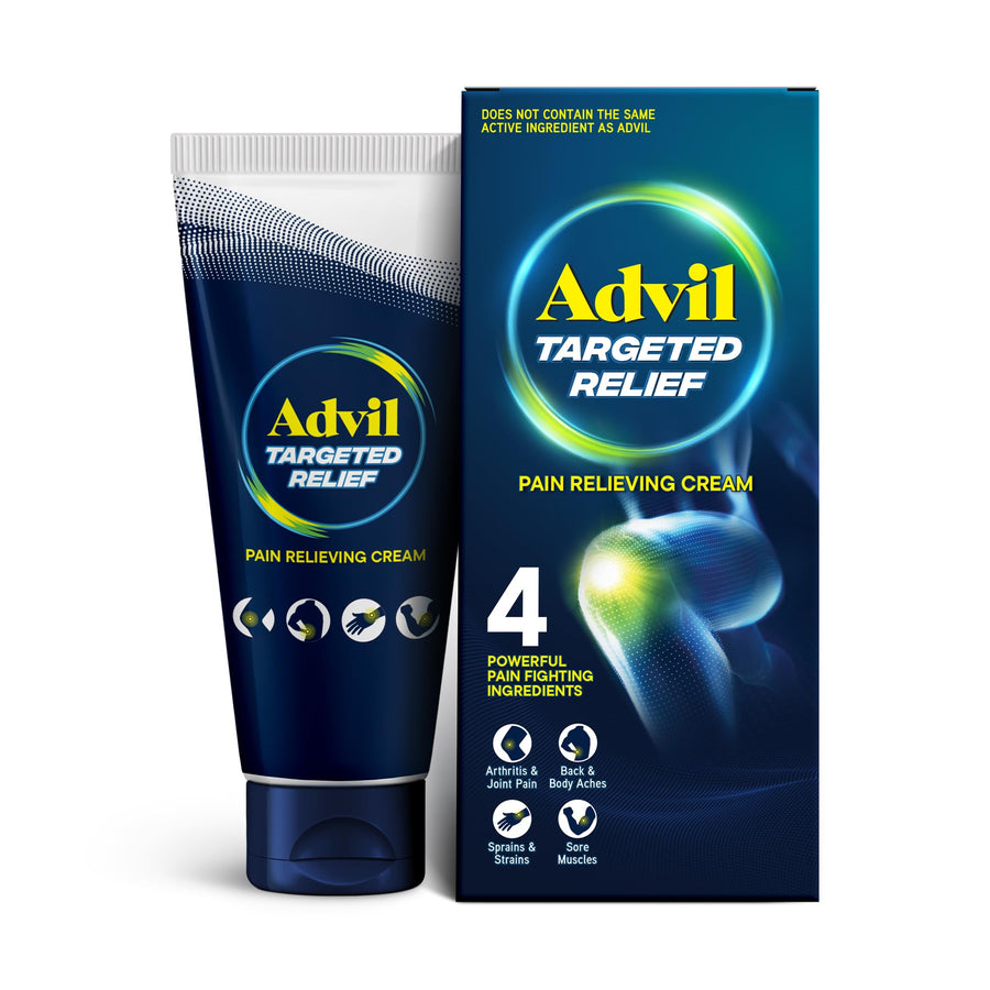 Advil Targeted Relief Pain Relieving Cream, 2.3 oz