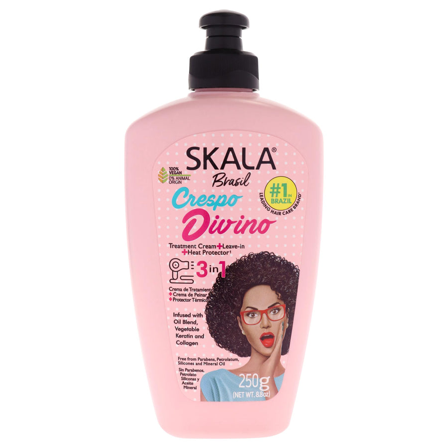 SKALA Divine Curls 3-in-1 Leave-In Conditioner, 8.8 fl oz